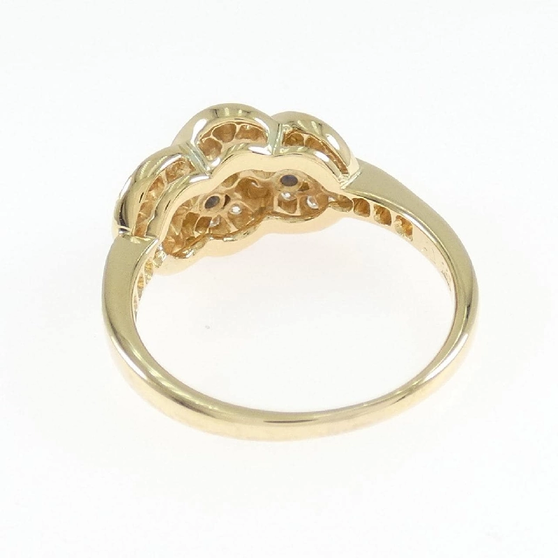 Nhẫn Sapphire 750YG - Hàng hiệu Chính hãng 852710