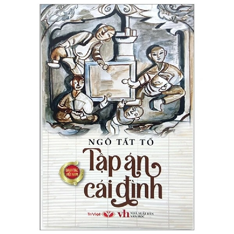 Tập án cái đình - Trí Việt - TB 2022 [TSTK] 1018277