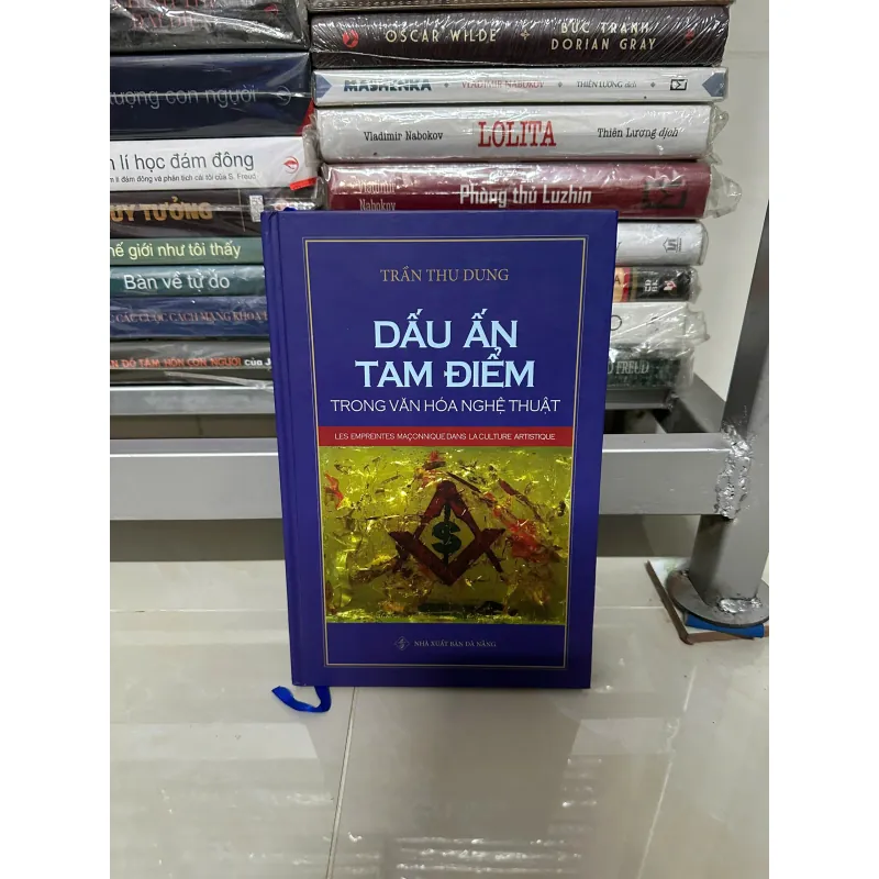Dấu ấn Tam điểm trong văn hóa nghệ thuật - Trần Thu Dung (Bìa cứng) 565527