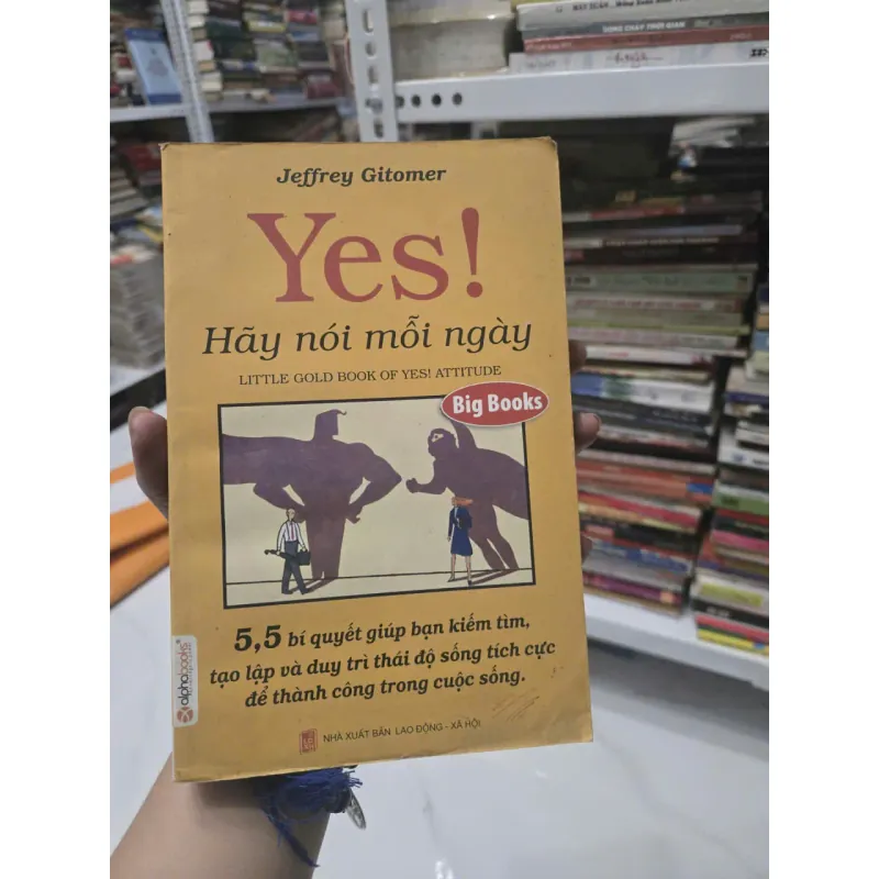 YES ! HÃY NÓI MỖI NGÀY 1026274