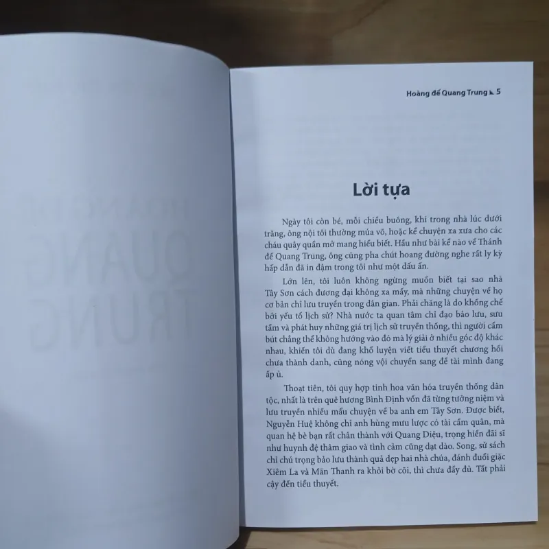 Hoàng Đế Quang Trung (Tiểu Thuyết Lịch Sử) - Nguyễn Thu Hiền 995660