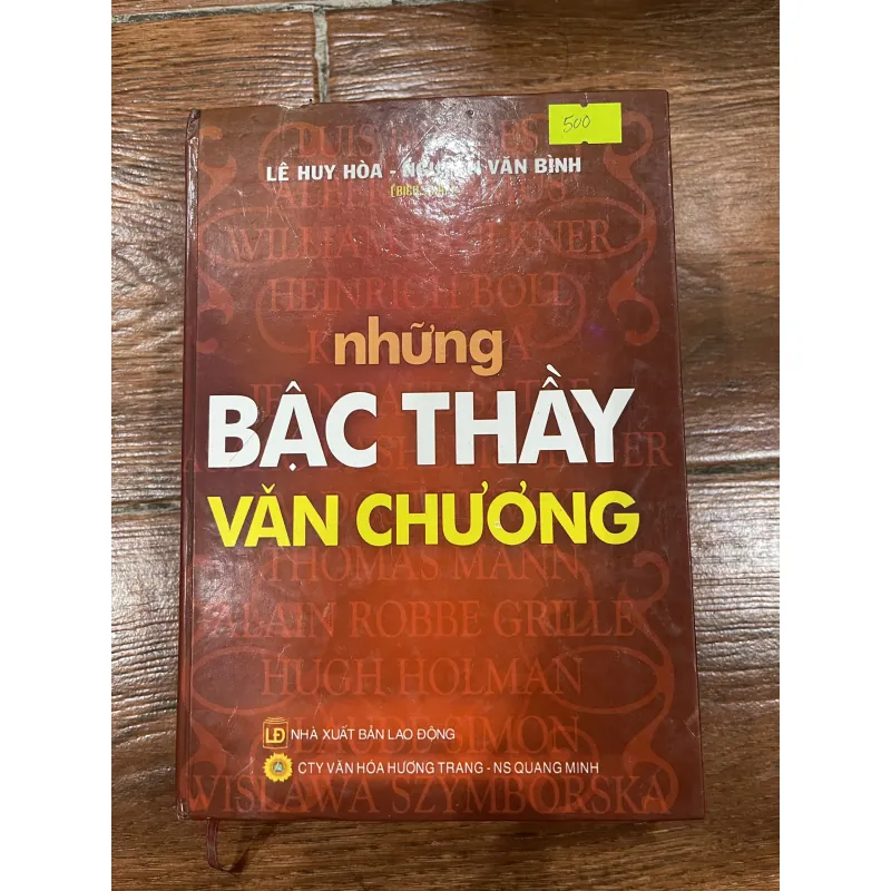 Những Bậc Thầy Văn Chương - Lê Huy Hoà & Nguyễn Văn Bình (10) 999359