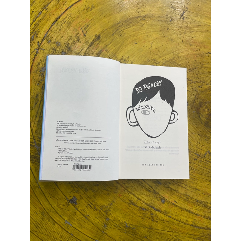 ĐIỀU KỲ DIỆU- R.J Palacio 538458