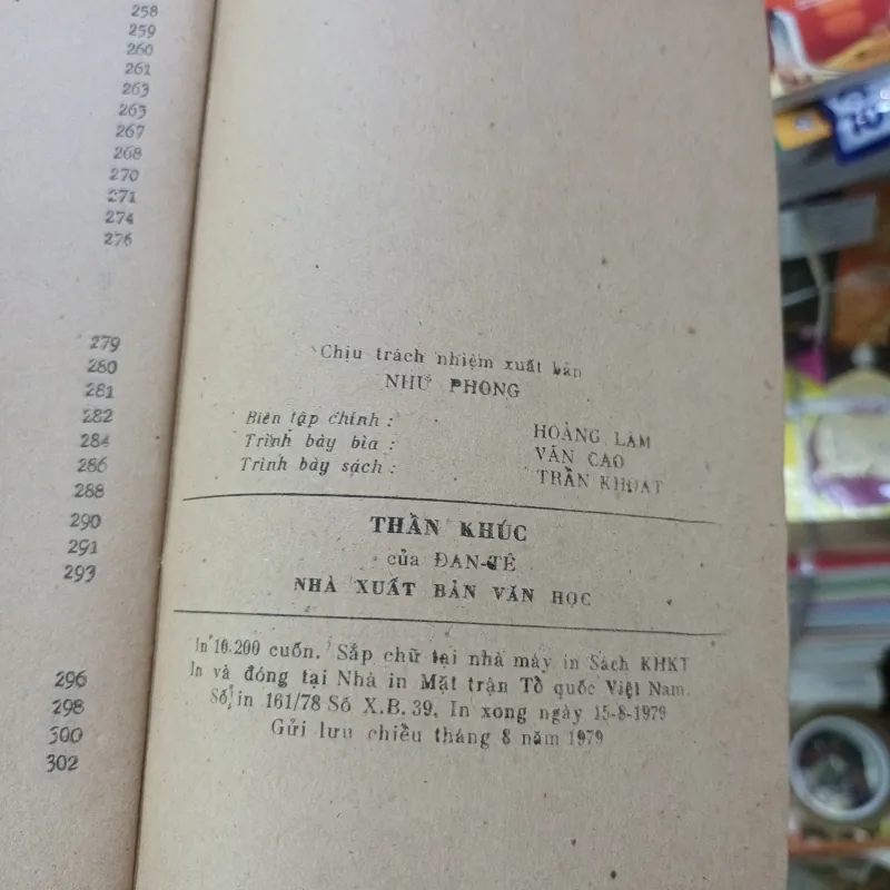 Thần Khúc - Đan Tê 787746