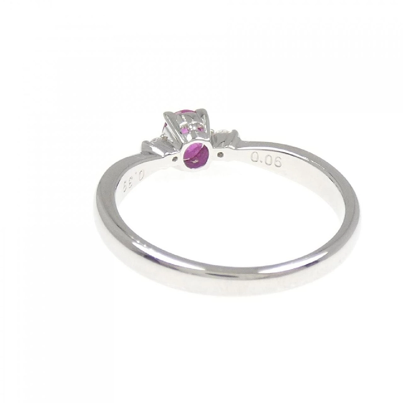 Nhẫn Ruby PT900 0.39CT - Hàng hiệu Chính hãng 853280