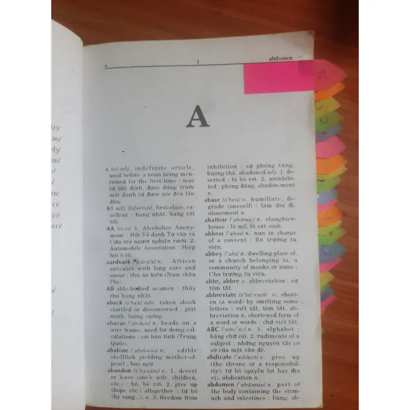 Từ điển Anh-Việt  748153