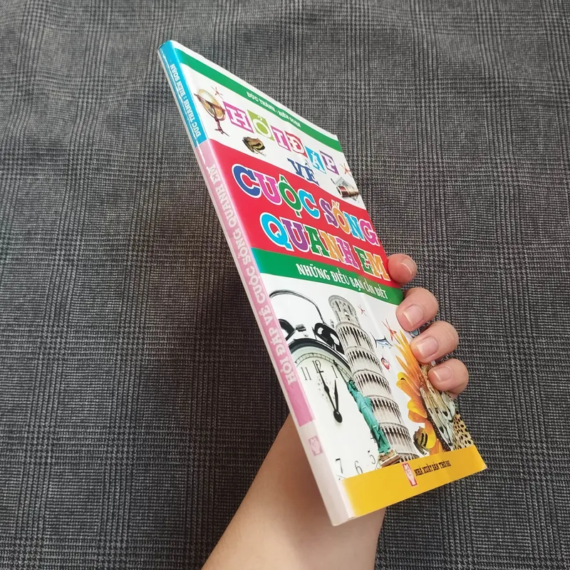 Hỏi đáp về cuộc sống quanh em  - Những điều bạn cần biết - Đức Thành (biên soạn)  689710