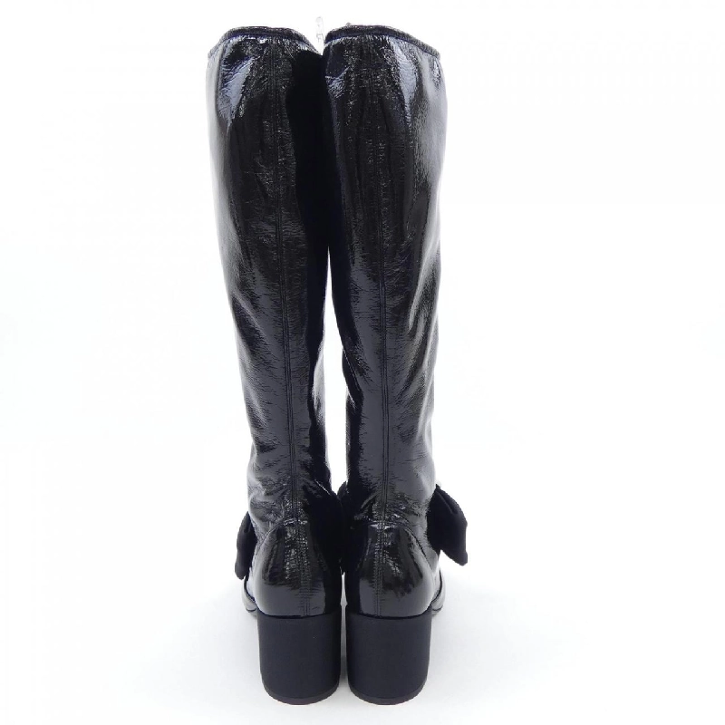 Giày cao cổ CHANEL HIGH BOOTS G45342B14601 656069