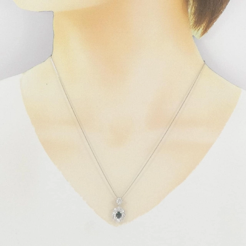 Dây chuyền Alexandrite PT900/PT850 0.41CT - Hàng hiệu Chính hãng 857955