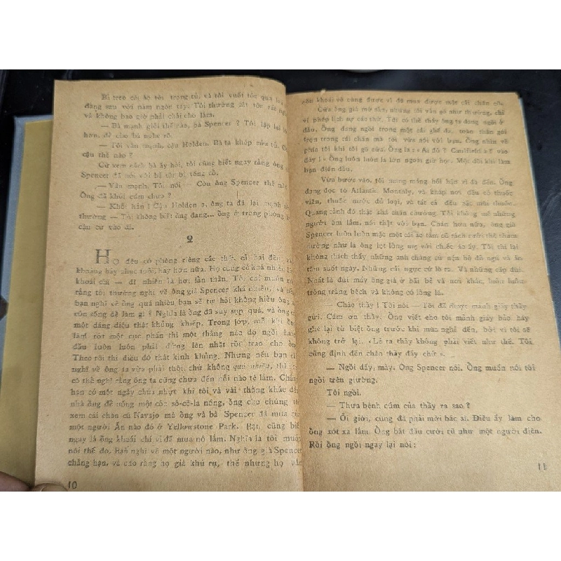 Bắt trẻ đồng xanh - Salinger ( bản dịch của Phùng Khánh ) 378170