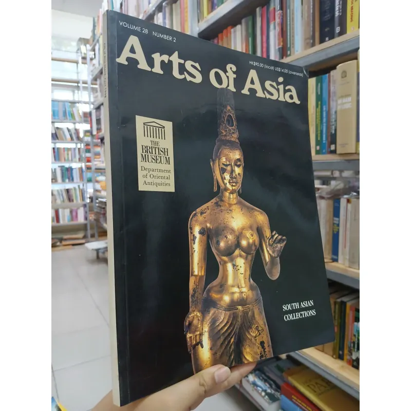 ARTS OF ASIA - VOLUME 28 NUMBER 2 558128