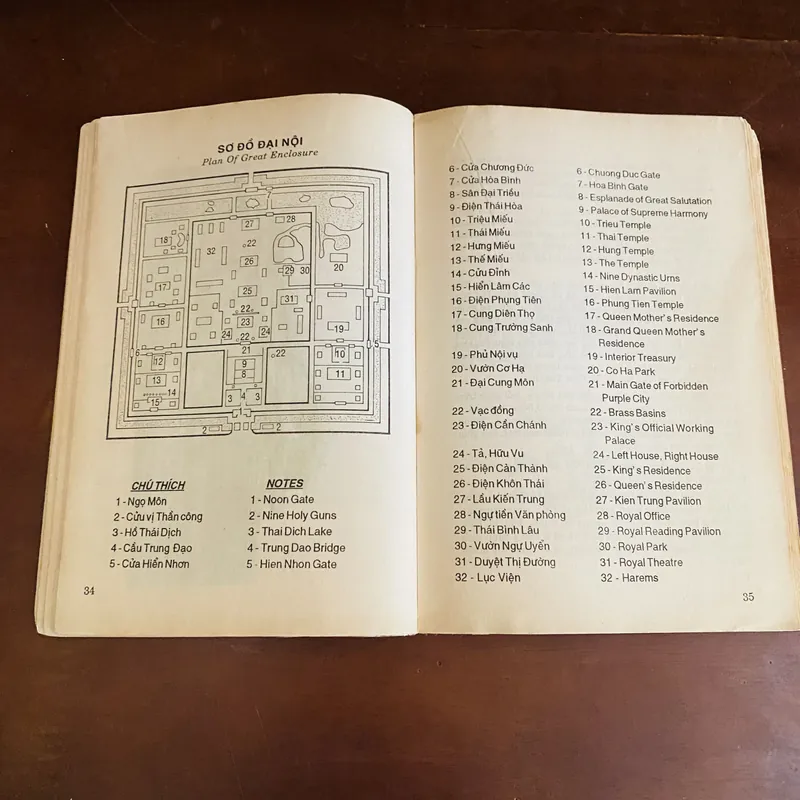 Kiến trúc cố đô Huế, Monuments of Hue  695501