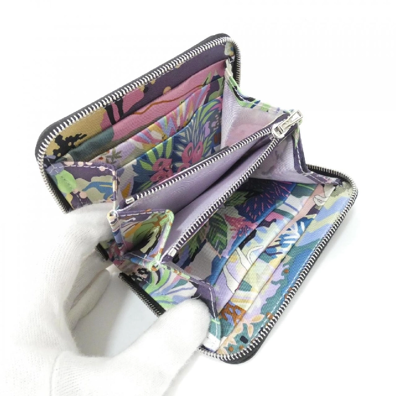 Ví Hermès EN LIBERTE Silk In Compact 084266CK - Hàng hiệu Authentic 768843