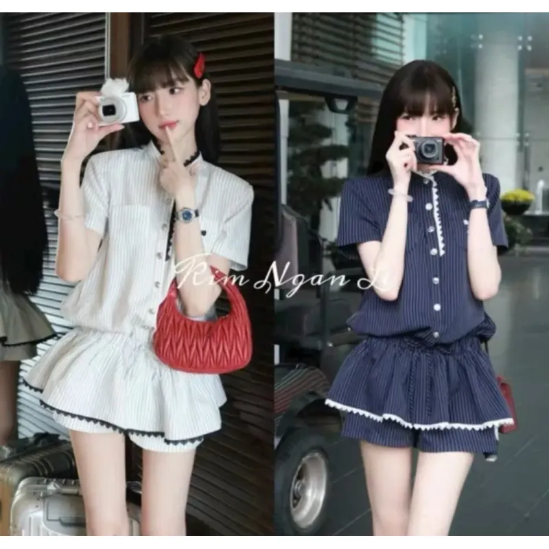 VÁY ĐẦM LIỀN THÂN XINH (BÊN TRONG CÓ QUẦN Ạ) - SIZE S 739957