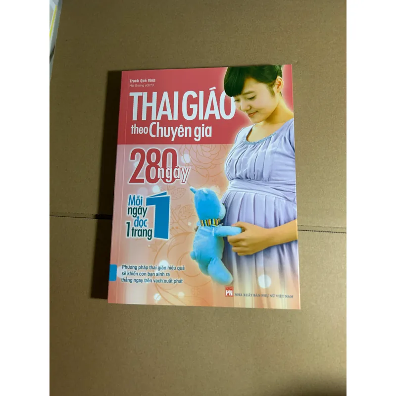 Thai giáo theo chuyên gia 280 ngày mỗi ngày đọc một trang 732484
