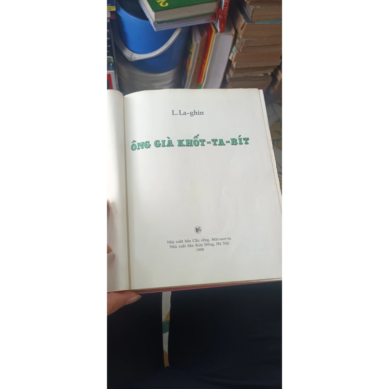 Ông Già Khốt- Ta- Bít- L.La- Ghin 546635