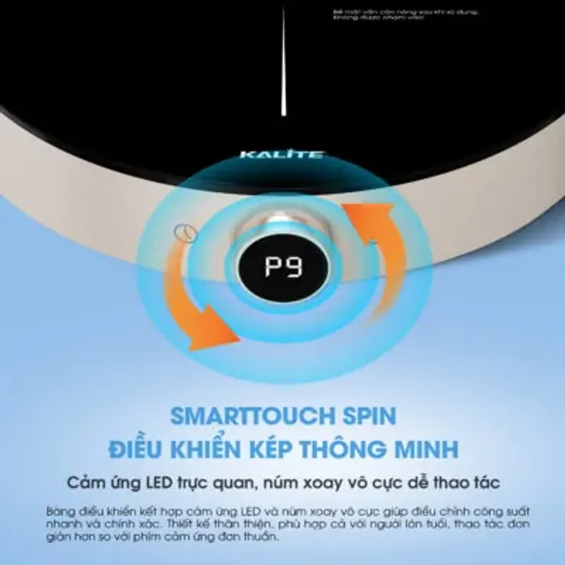 Bếp từ đơn S8 – Chính hãng Kalite, bền bỉ, tiết kiệm điện – nấu ngon mọi món 💯 707764