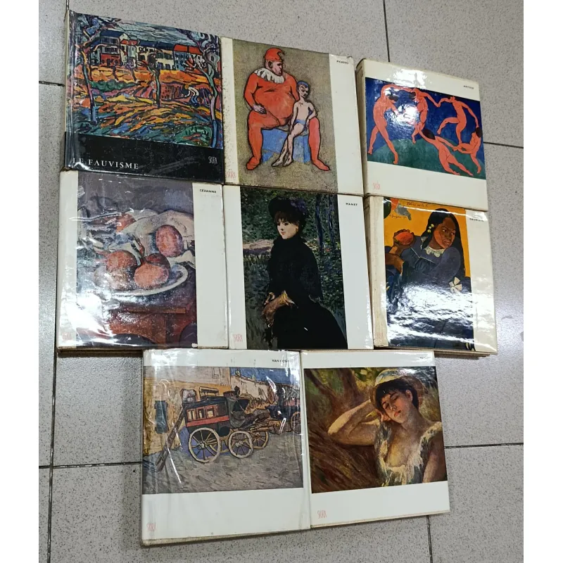 BỘ 8 CUỐN LE GOÛT DE NOTRE TEMPS (HƯƠNG VỊ THỜI ĐẠI CHÚNG TA) - Albert Skita 673881