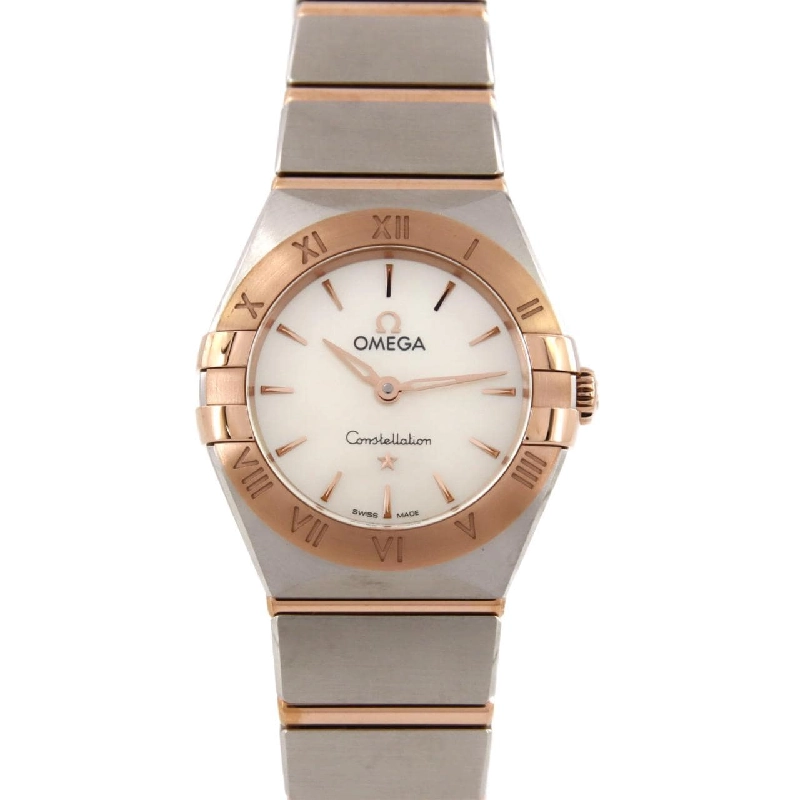 Đồng hồ Omega Constellation Manhattan Brush PG Combo 131.20.25.60.05.001 SSxPG Quartz - Hàng hiệu Chính hãng 877830