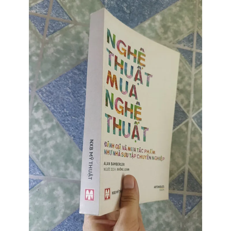 Nghệ thuật mua nghệ thuật - Alan Bamberger 793166