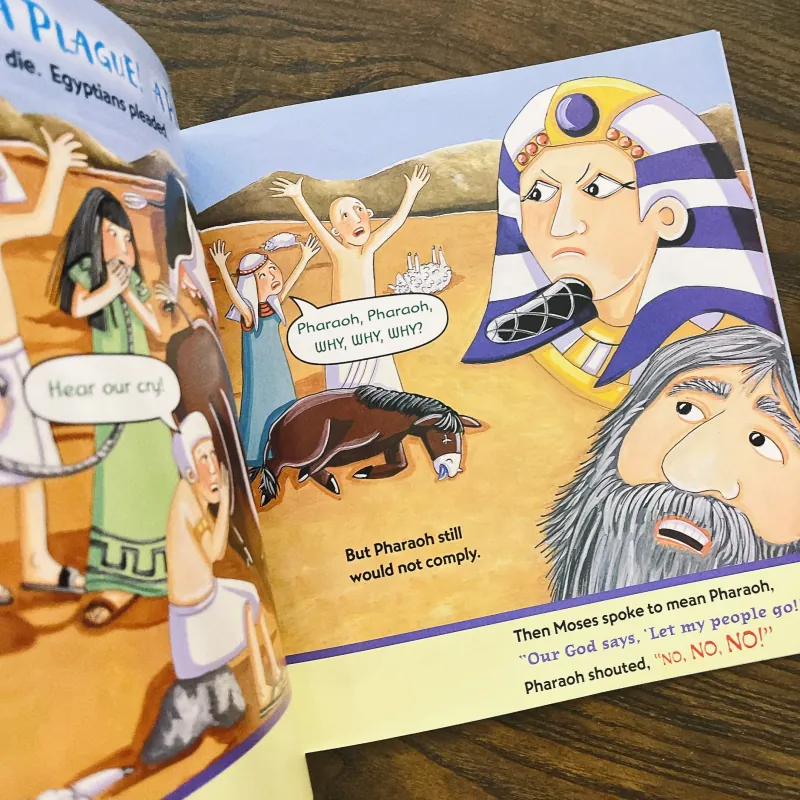 Let My People Go! 974884