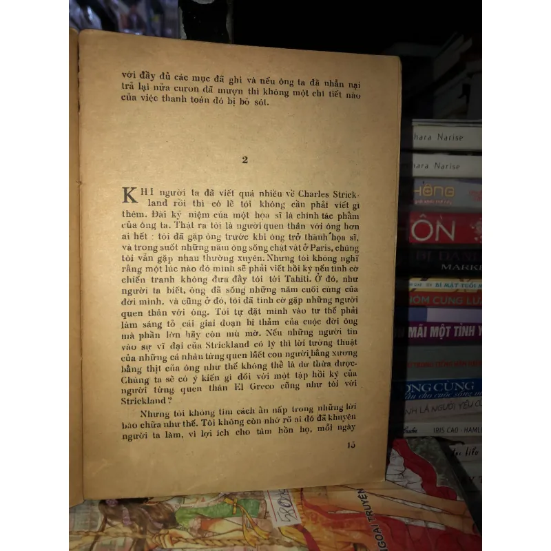 Vầng trăng và sáu xu - Somerset Maugham 1039369