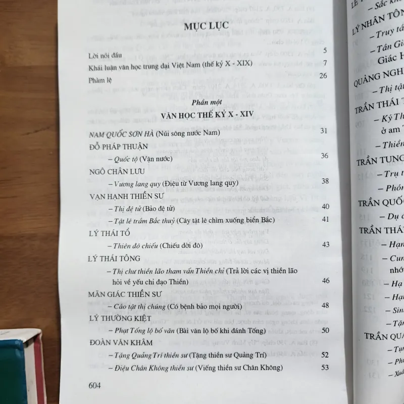 Hợp tuyển Văn học trung đại việt nam thế kỷ x-xix | tập 1  1046224