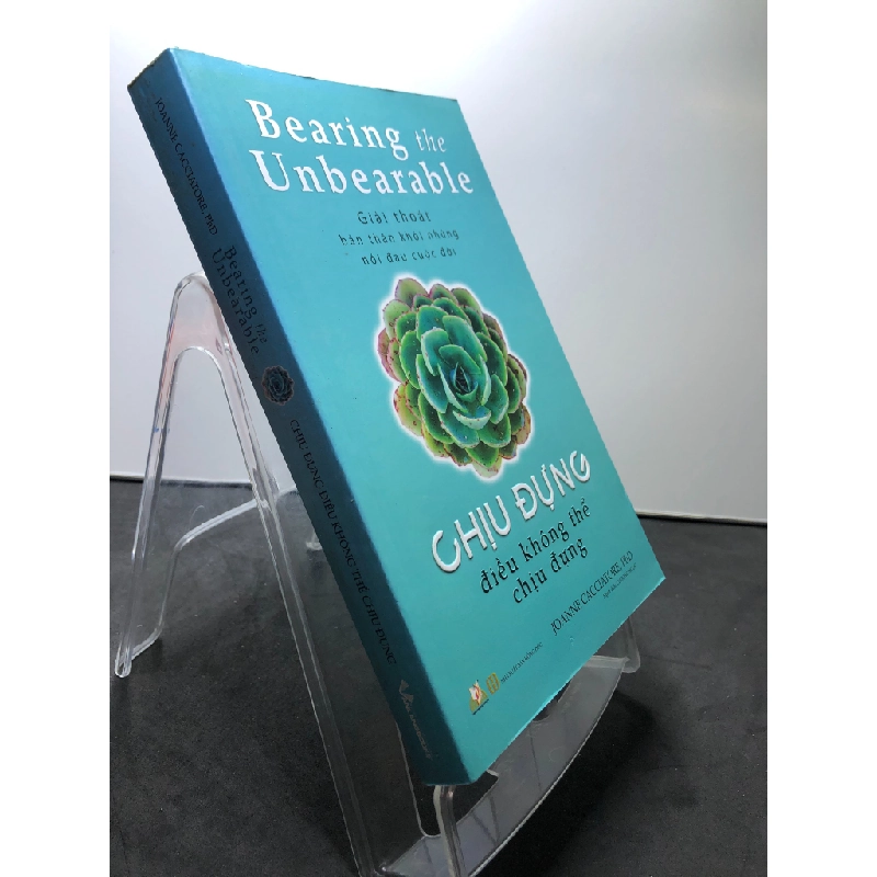 Chịu đựng điều không thể chịu đựng 2019 mới 90% chữ ký trang đầu Joanne Cacciatore, PhD HPB2307 KỸ NĂNG 351871