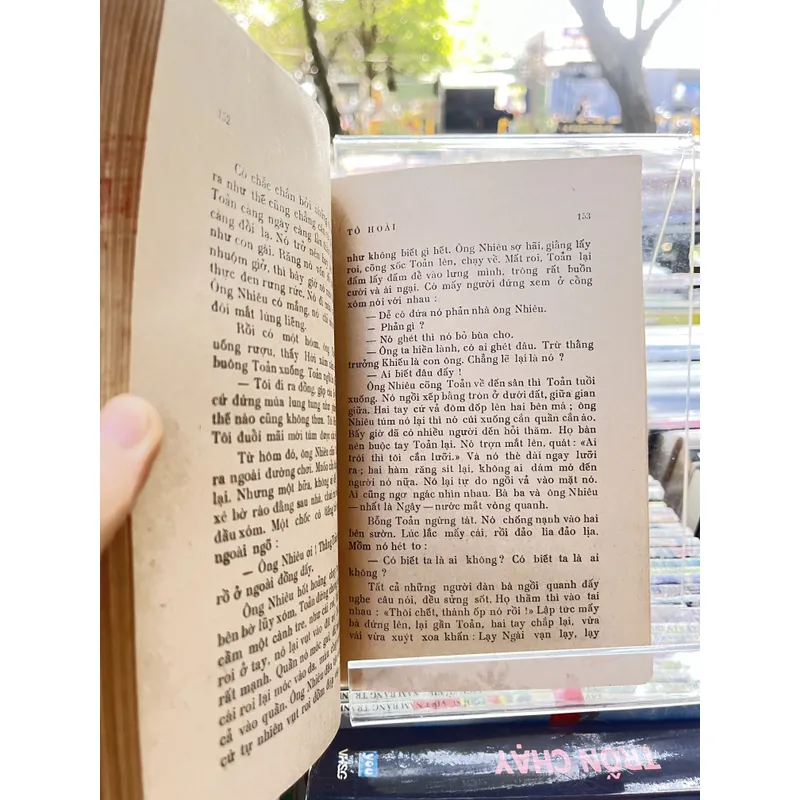 QUÊ NGƯỜI- TÔ HOÀI 713190