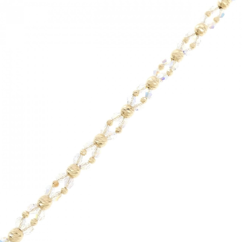 K18YG Vòng tay thủy tinh - Hàng hiệu Chính hãng 873685