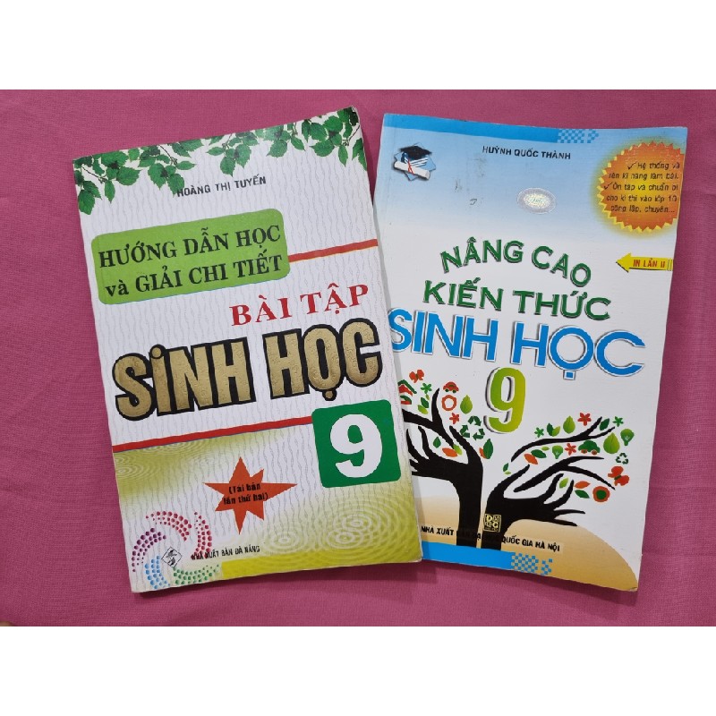 Hướng dẫn học và Giải chi tiết Bài tập Sinh học 9 và Nâng cao kiến thức Sinh học 9 4506