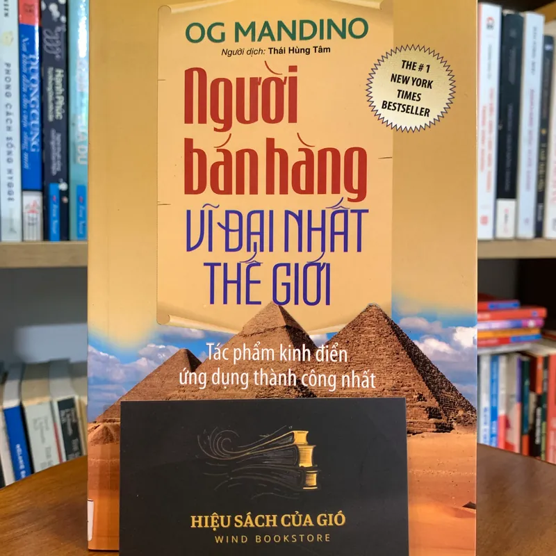 Người bán hàng vĩ đại nhất thế giới - Og Mandino 566159