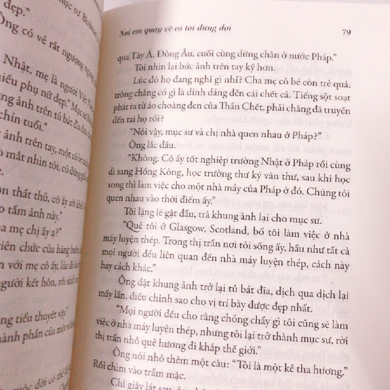 [Tặng bookmark] Nơi em quay về có tôi đứng đợi - Ichikawa Takuji 21023