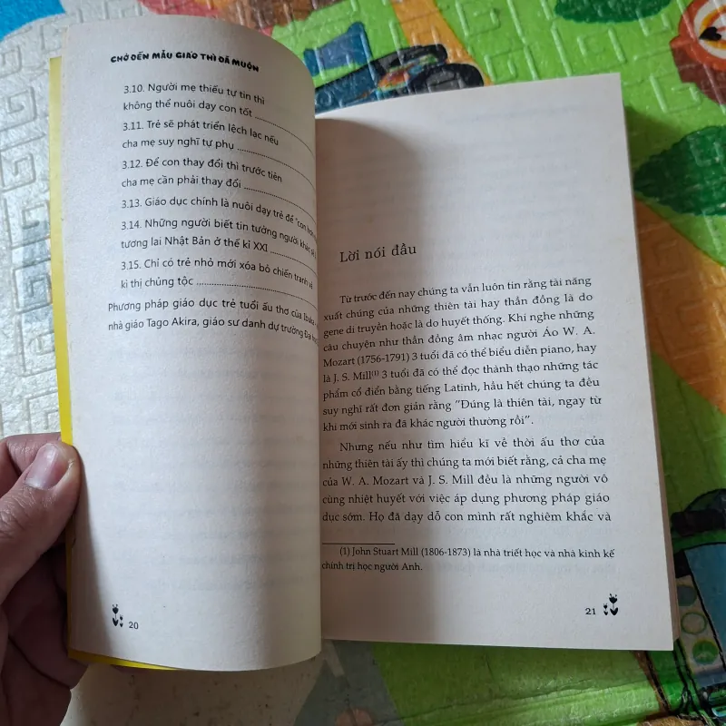 Chờ Đến Mẫu Giáo Thì Đã Muộn 797736