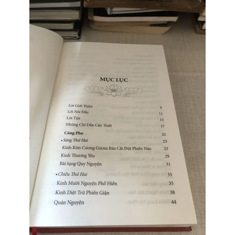 Nhật tụng thiền môn- Thích Nhất Hạnh 972118