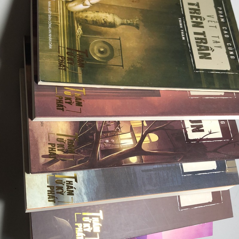 Trọn bộ series thám tử kỳ phát  144372