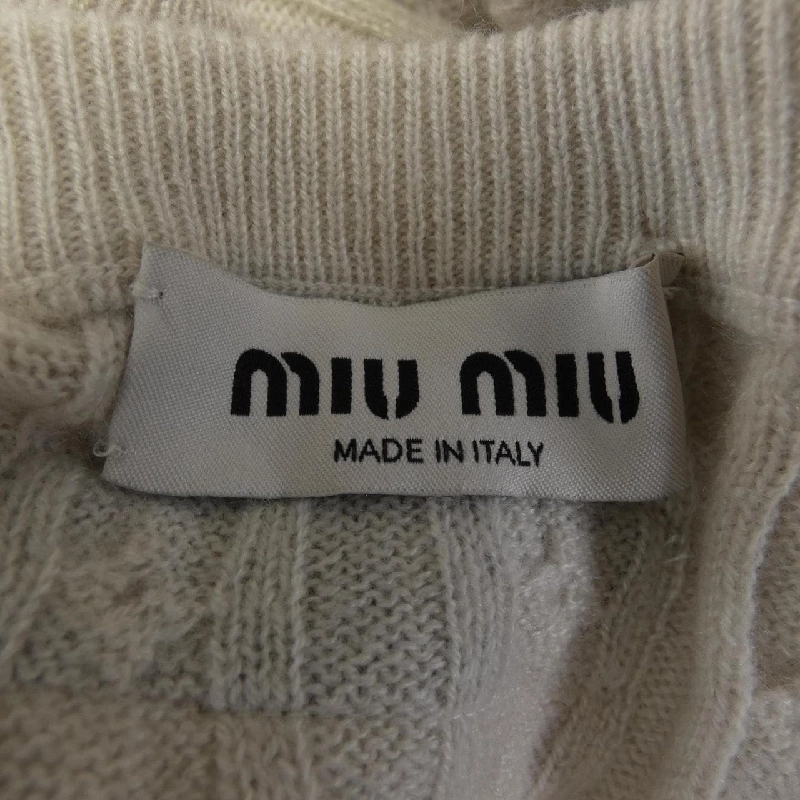 MIU MIU MMV113 S232 13KY Áo vest - Hàng hiệu Chính hãng 773620