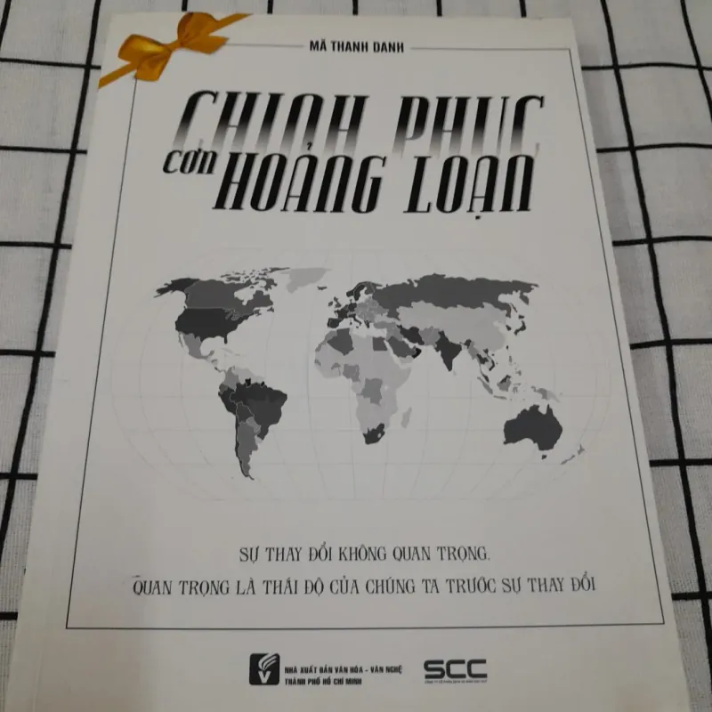 Doanh nhân Mã Thanh Danh- CHINH PHỤC CƠN KHỦNG HOẢNG. NXB Văn hóa HcM 2020 720210