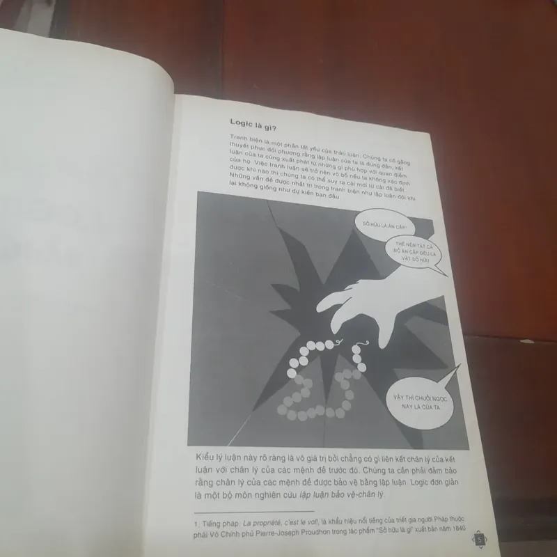 Triết học lý thú - LOGIC HỌC BẰNG TRANH 689442