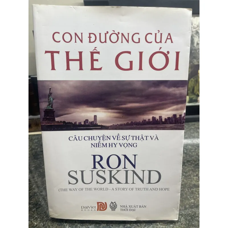 Con đường của thế giới Ron Suskind 727947