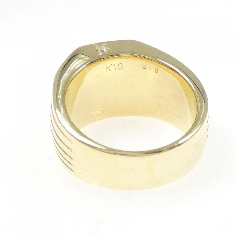 Nhẫn kim cương K18YG 0.16CT - Hàng hiệu Authentic 851523