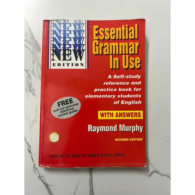 Essential Grammar In Use - Raymond Murphy 798162