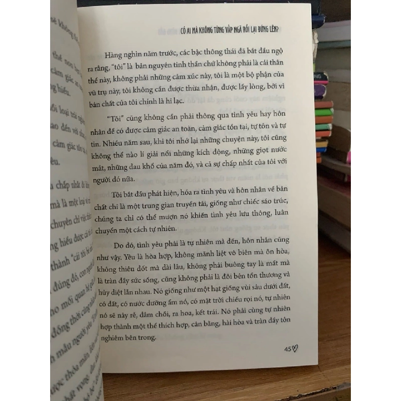 người hạnh phúc không nhất thiết phải là người đứng đầu -Dư Oánh 787685