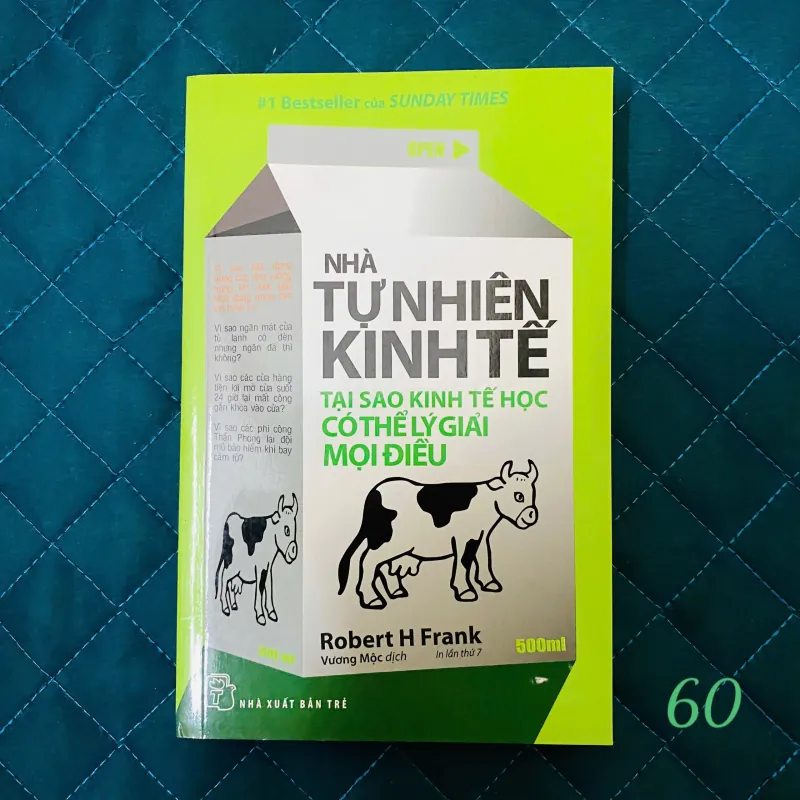 Nhà Tự Nhiên Kinh Tế - Robert H. Frank#HATRA 761477