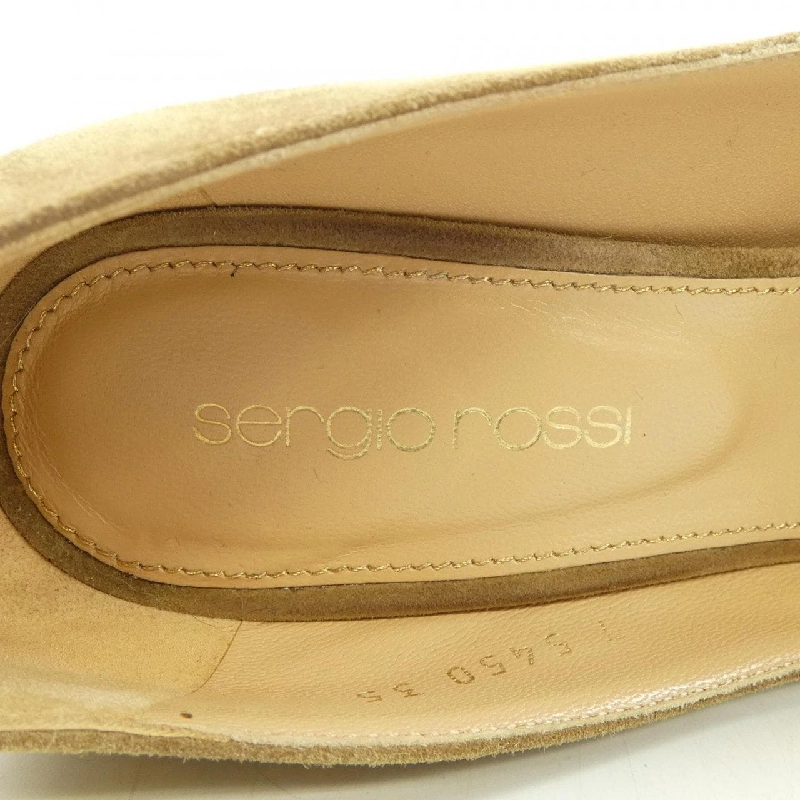 【Khuyến mãi】Giày cao gót Sergio Rossi 661487