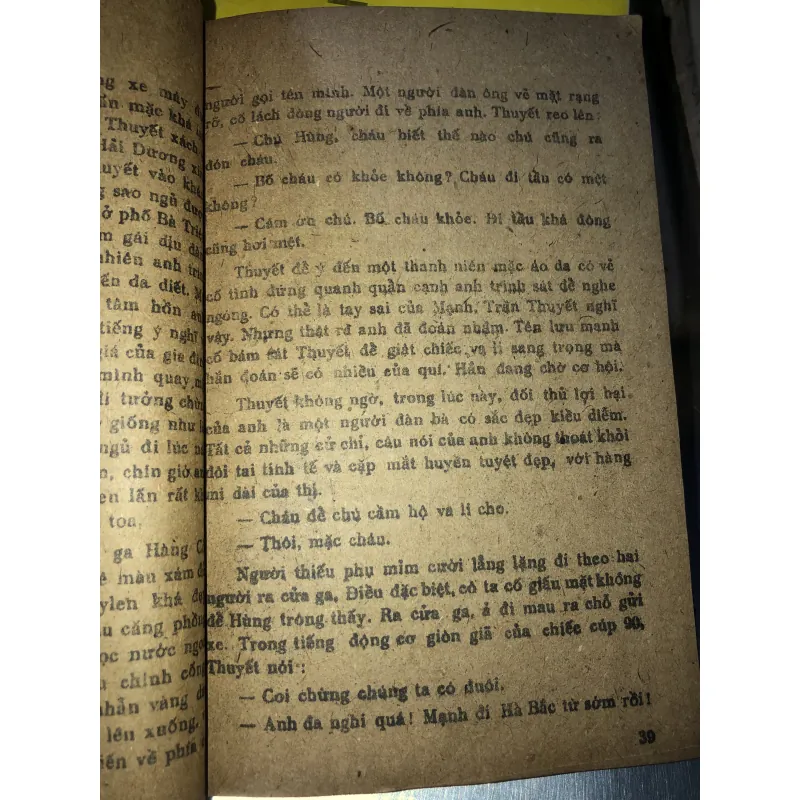 Giấu mặt -Trần Thanh 928420