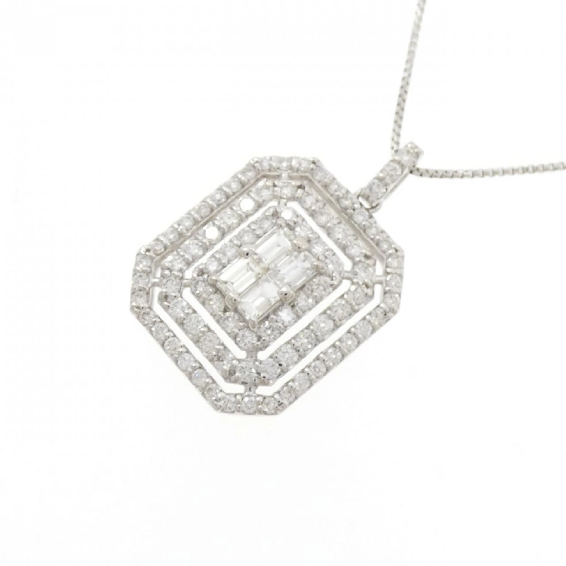 Dây chuyền kim cương PT900/PT850 0.70CT - Hàng hiệu Chính hãng 858741