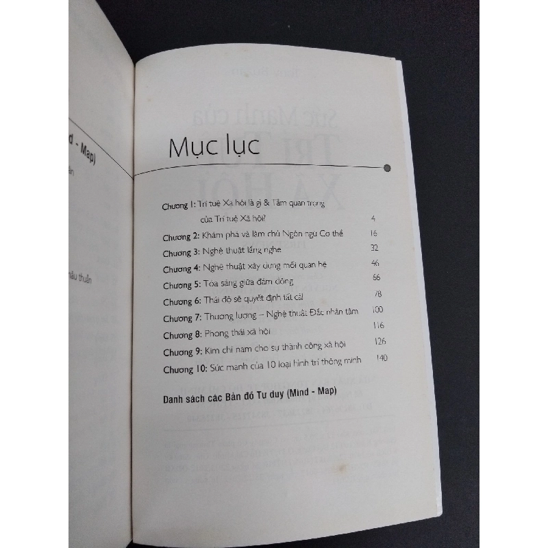 Sức mạnh của trí tuệ xã hội Tony Buzan bởi 80% ố vàng 2013 HCM1511 339093