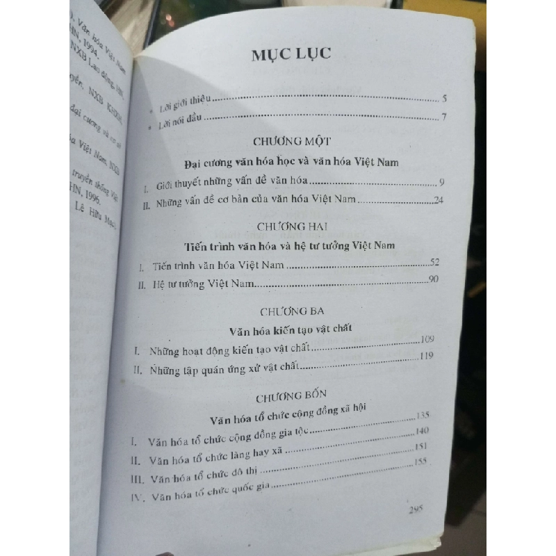 Cơ Sở Văn Hóa Việt Nam - Lê Văn Chương 2005 mới 80% ố có viết Lịch sử Việt Nam HCM1004 1007363