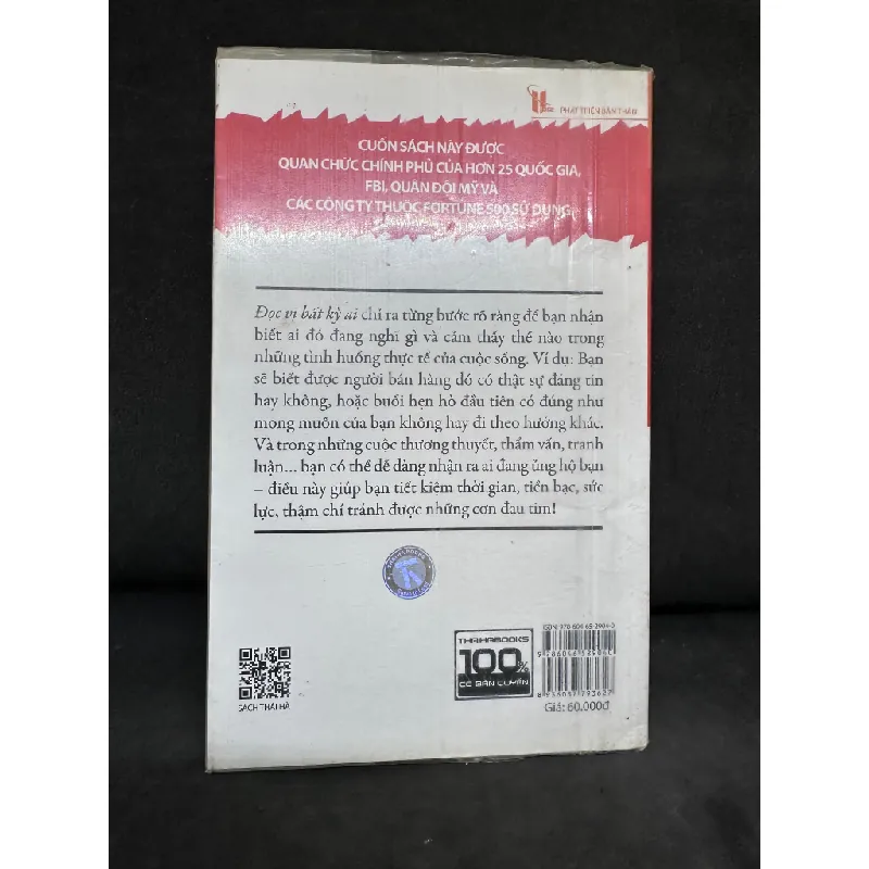 [Phiên Chợ Sách Cũ] Đọc Vị Bất Kỳ Ai - TS. David J. Lieberman 2204, 2017 436601